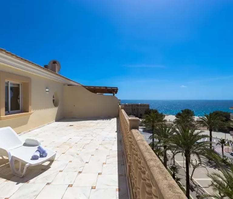 Wohnung zur Miete in Moraira, CAP DOR in Moraira