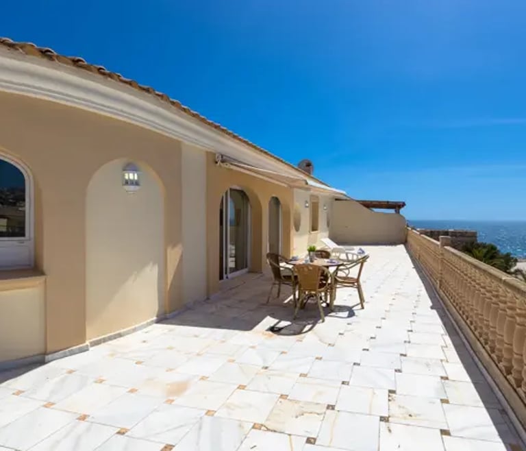 Wohnung zur Miete in Moraira, CAP DOR in Moraira