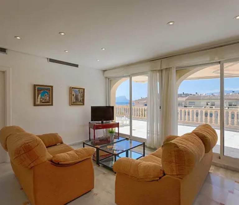 Wohnung zur Miete in Moraira, CAP DOR in Moraira