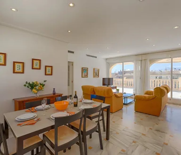 Wohnung zur Miete in Moraira, CAP DOR in Moraira