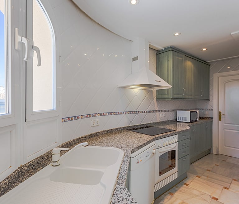 Alquiler de apartamento en Moraira, CAP DOR en Moraira - Cocina