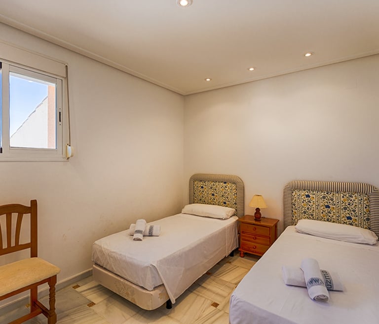Alquiler de apartamento en Moraira, CAP DOR en Moraira - Habitaciones