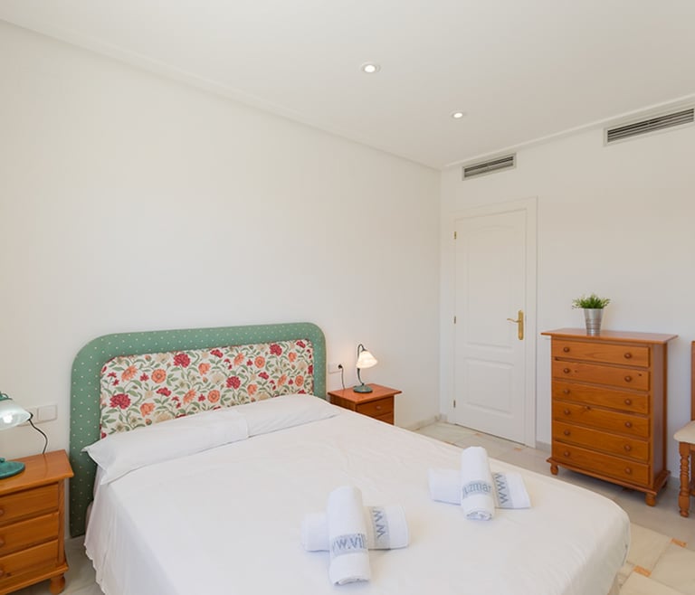 Alquiler de apartamento en Moraira, CAP DOR en Moraira - Habitaciones