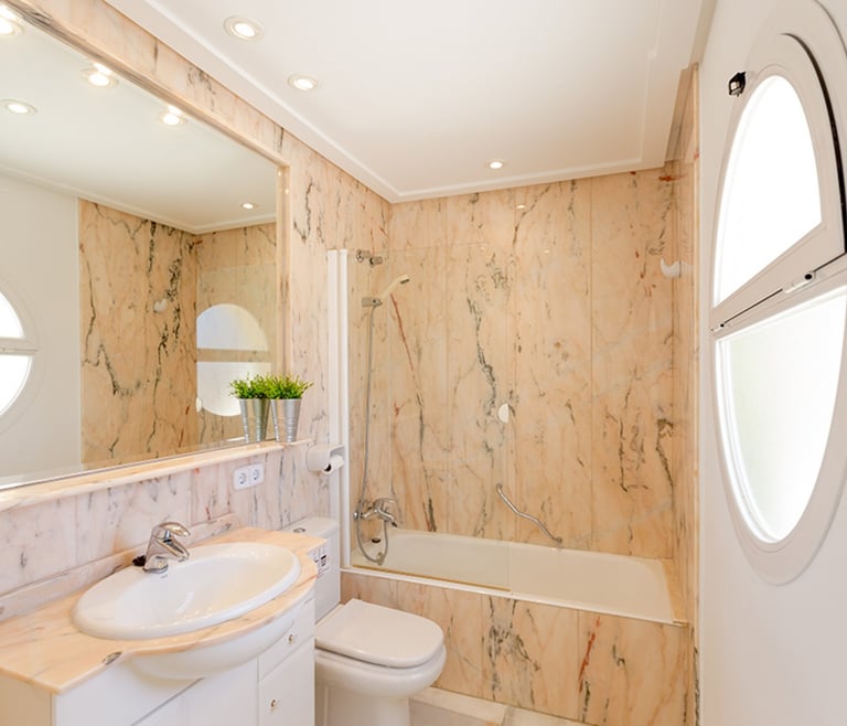 Alquiler de apartamento en Moraira, CAP DOR en Moraira - Baño