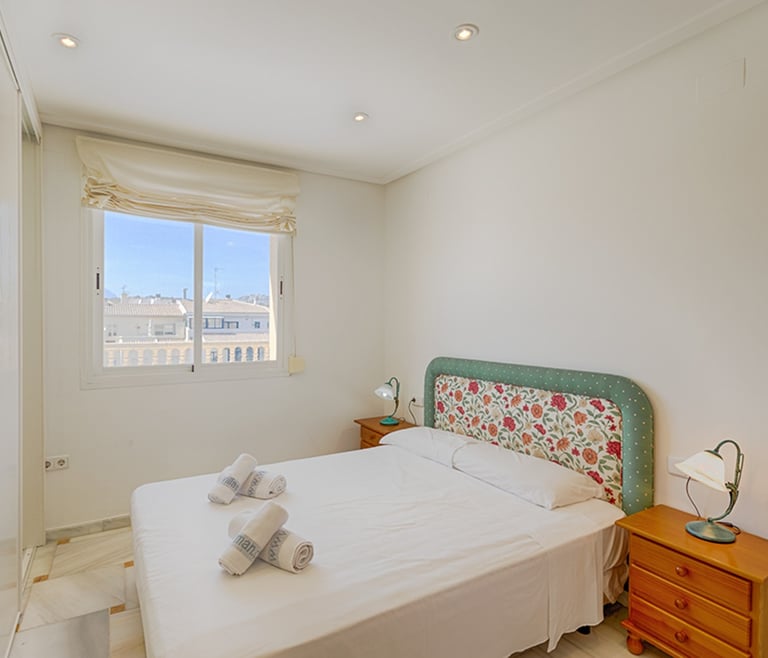 Alquiler de apartamento en Moraira, CAP DOR en Moraira - Habitaciones