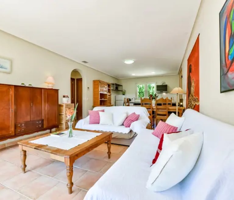 Villa te huur in Calpe CHIRLA en Calpe