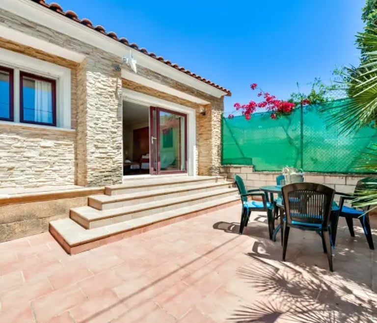 Villa te huur in Calpe CHIRLA en Calpe