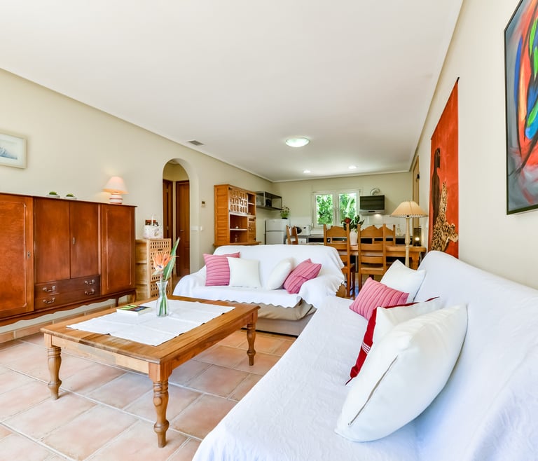 Villa te huur in Calpe CHIRLA en Calpe - Eetkamer