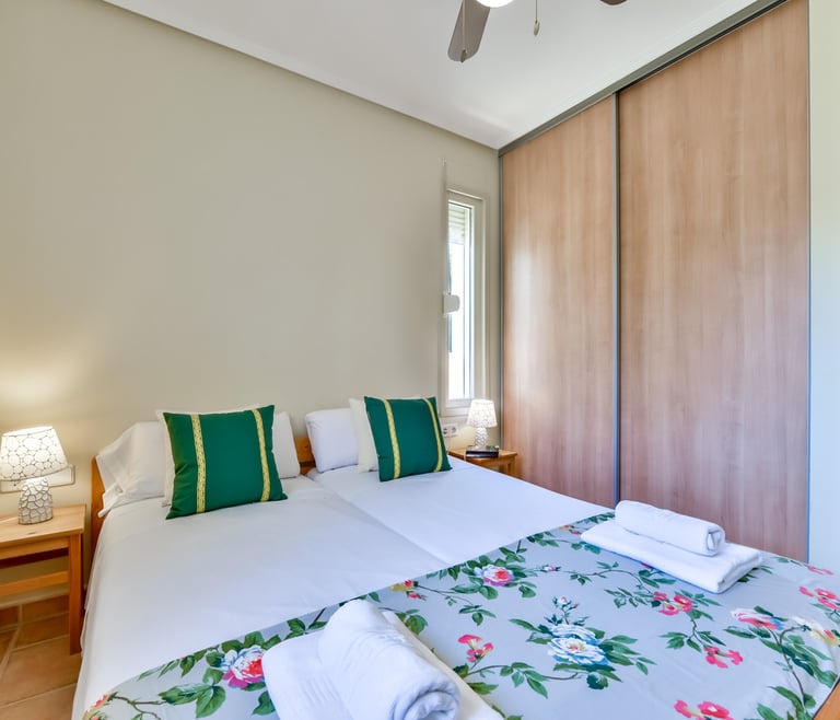Villa te huur in Calpe CHIRLA en Calpe - kamers