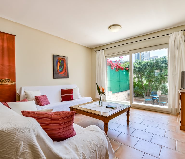 Villa te huur in Calpe CHIRLA en Calpe - Eetkamer