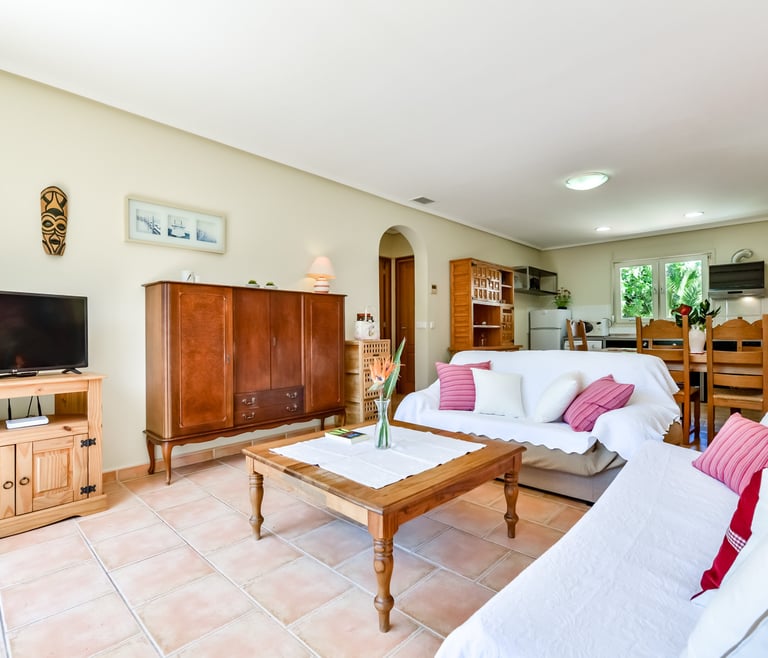 Villa te huur in Calpe CHIRLA en Calpe - Eetkamer