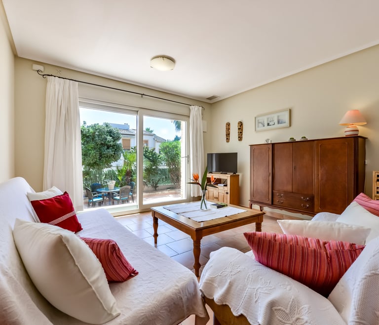 Villa te huur in Calpe CHIRLA en Calpe - Eetkamer