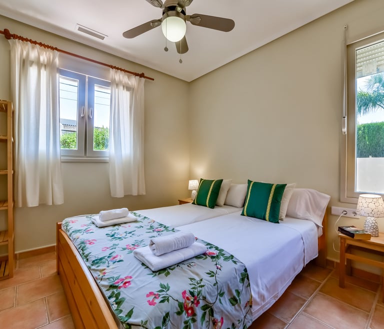 Villa te huur in Calpe CHIRLA en Calpe - kamers