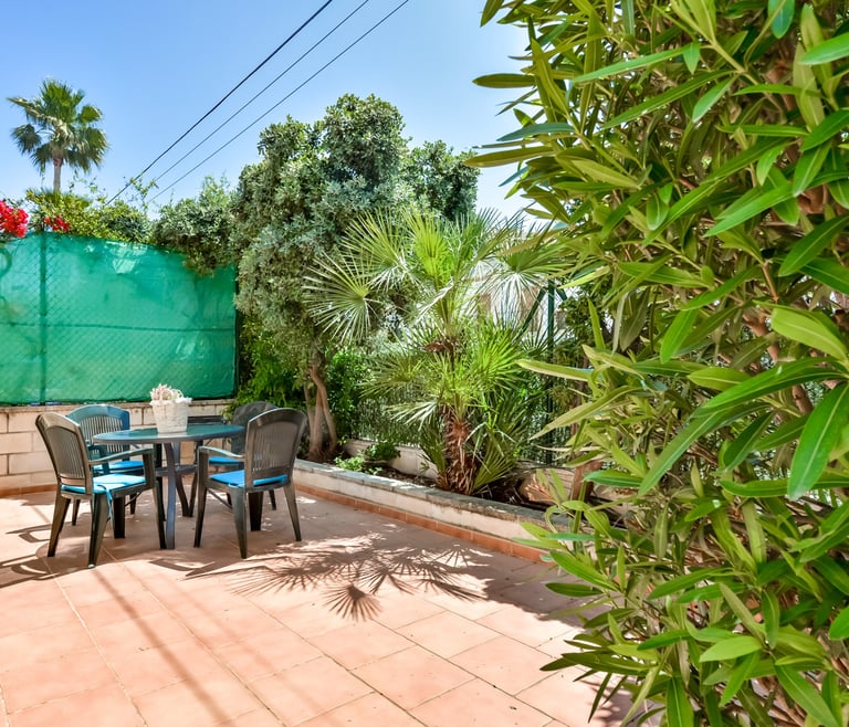 Villa te huur in Calpe CHIRLA en Calpe - Terras