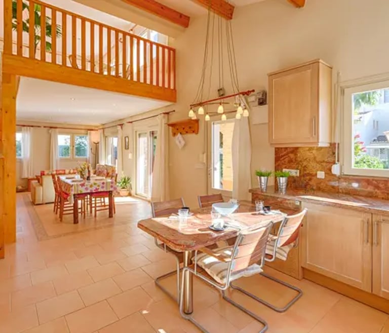 ROMERO, Villa in Calpe voor 8 personen vlakbij het strand met privé zwembad en gratis wifi en Calpe