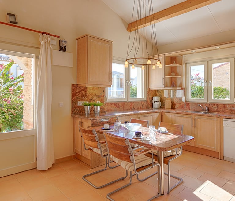ROMERO, Villa in Calpe für 8 Personen in Strandnähe mit privatem Pool und kostenlosem WLAN in Calpe / Calp - Sonstiges
