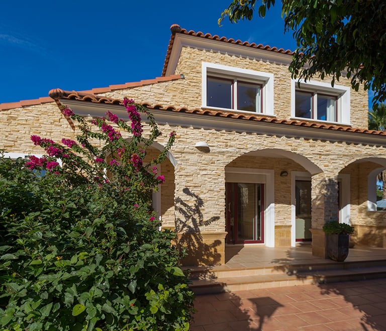 ROMERO, Villa in Calpe für 8 Personen in Strandnähe mit privatem Pool und kostenlosem WLAN in Calpe / Calp - Sonstiges
