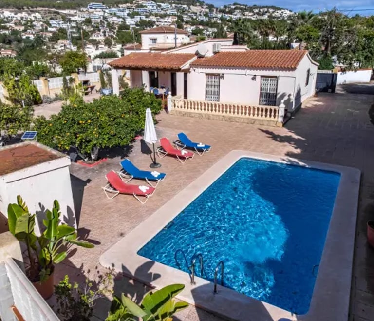 Alquiler de villa ISMAEL en Calpe