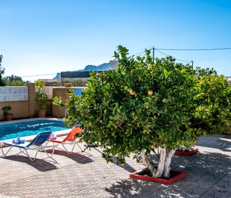 Alquiler de villa ISMAEL en Calpe