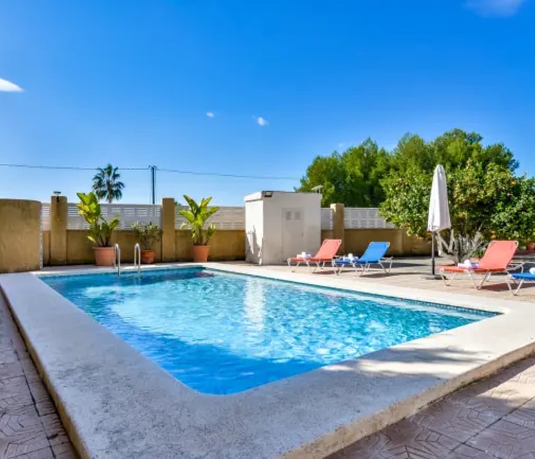 Alquiler de villa ISMAEL en Calpe