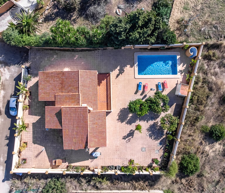 Alquiler de villa ISMAEL en Calpe - Planos de la vivienda
