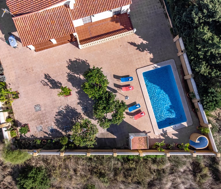Alquiler de villa ISMAEL en Calpe - Planos de la vivienda