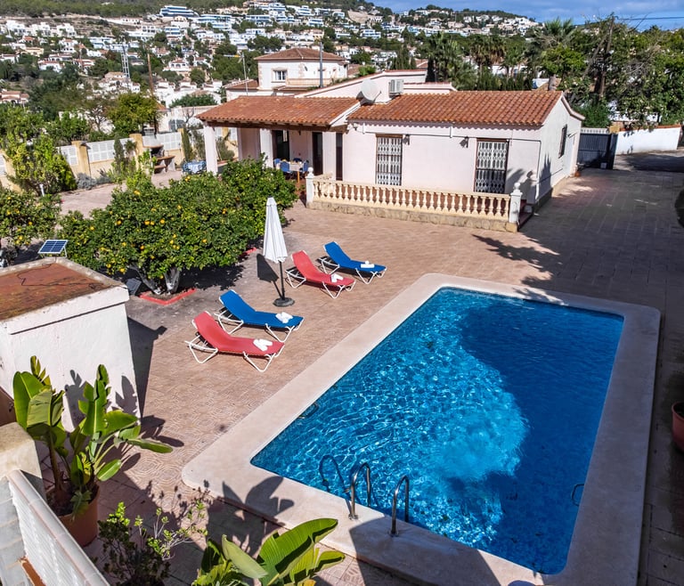 Alquiler de villa ISMAEL en Calpe