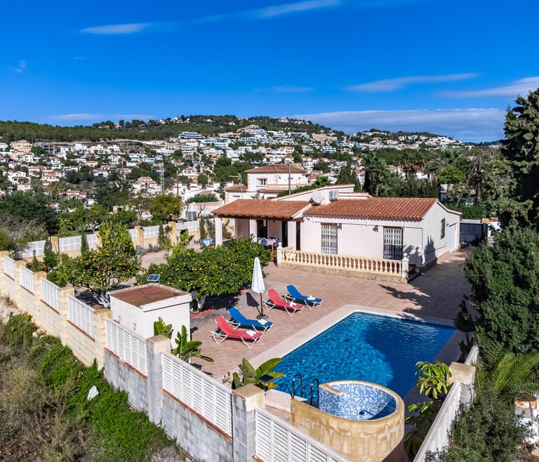 Alquiler de villa ISMAEL en Calpe - Exterior