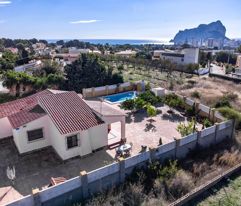 Alquiler de villa ISMAEL en Calpe - Planos de la vivienda