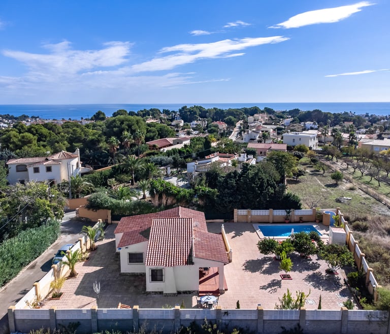 Alquiler de villa ISMAEL en Calpe - Exterior
