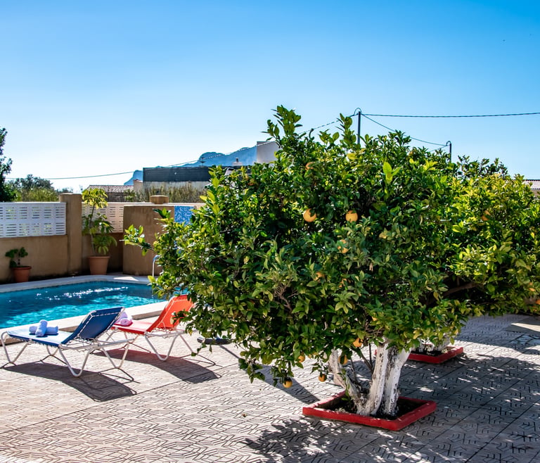 Alquiler de villa ISMAEL en Calpe - Piscina