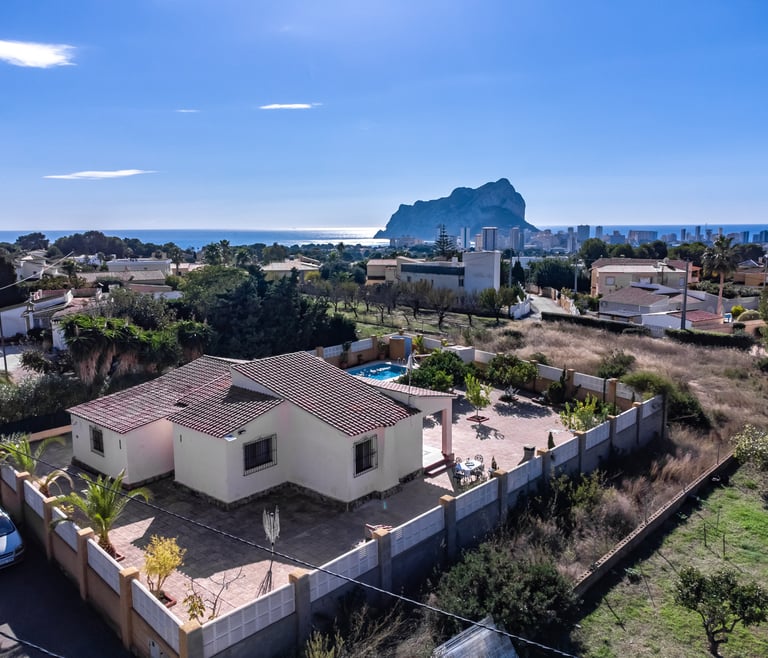 Alquiler de villa ISMAEL en Calpe - Exterior