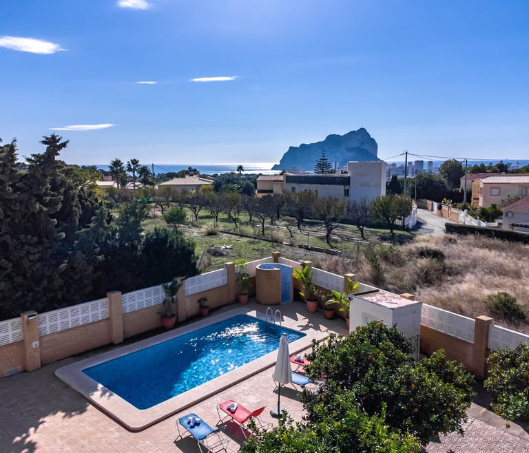 Alquiler de villa ISMAEL en Calpe - Exterior