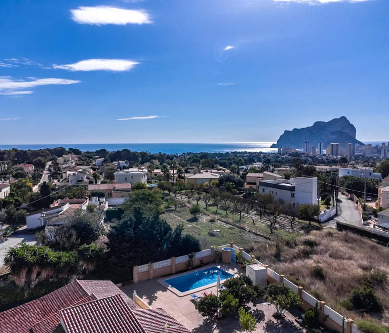 Alquiler de villa ISMAEL en Calpe - Exterior