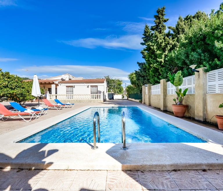 Alquiler de villa ISMAEL en Calpe - Piscina