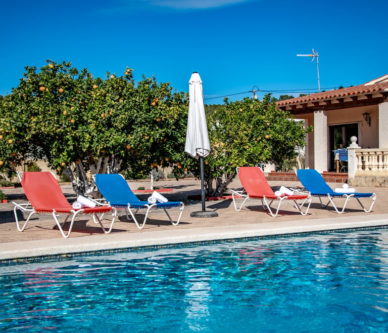 Alquiler de villa ISMAEL en Calpe - Piscina