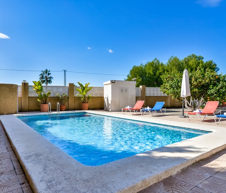 Alquiler de villa ISMAEL en Calpe - Piscina