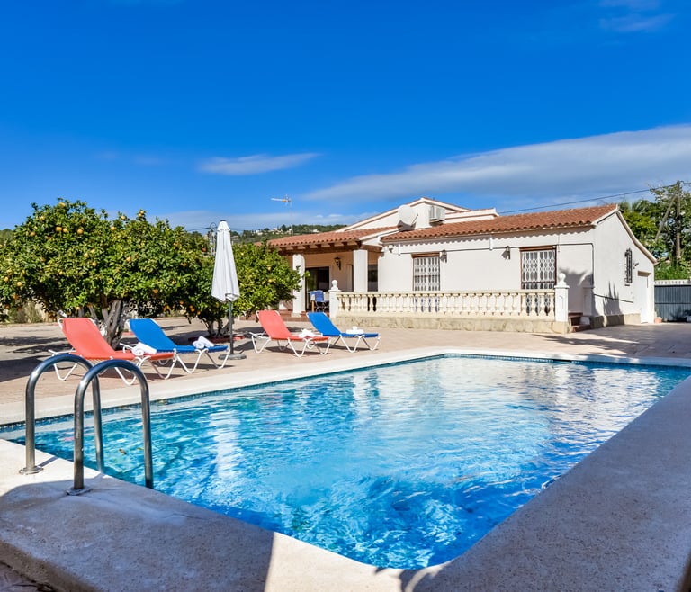 Alquiler de villa ISMAEL en Calpe - Piscina