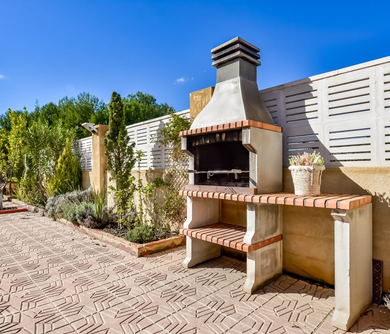 Alquiler de villa ISMAEL en Calpe - Terraza