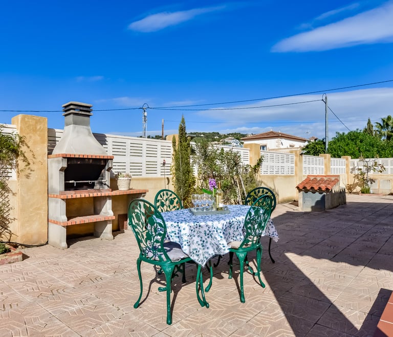 Alquiler de villa ISMAEL en Calpe - Terraza