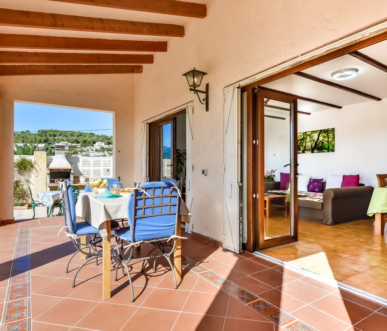 Alquiler de villa ISMAEL en Calpe - Terraza