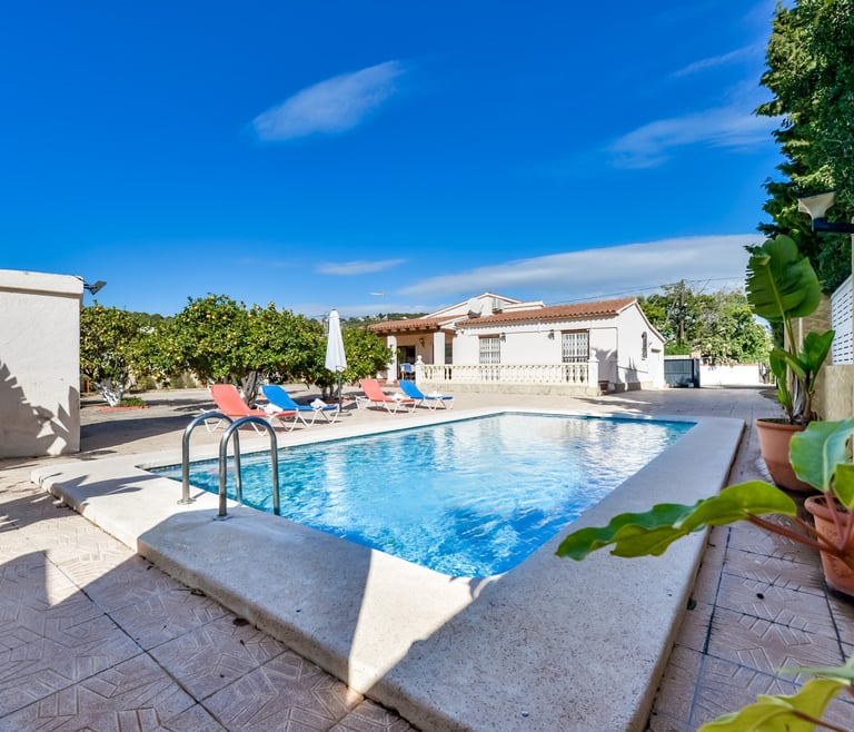Alquiler de villa ISMAEL en Calpe - Piscina