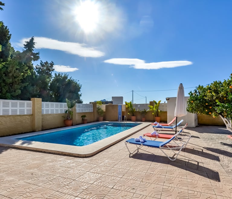 Alquiler de villa ISMAEL en Calpe - Piscina