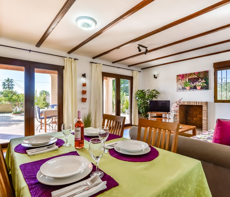 Alquiler de villa ISMAEL en Calpe - Salón