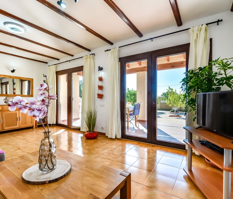 Alquiler de villa ISMAEL en Calpe - Salón