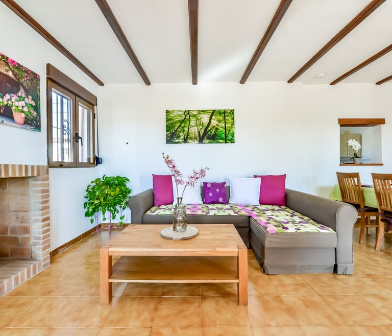 Alquiler de villa ISMAEL en Calpe - Salón