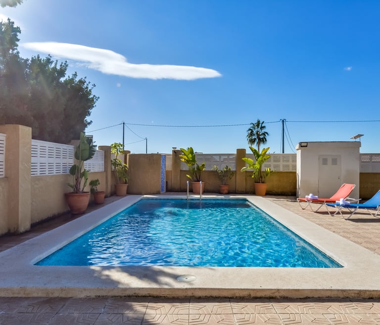 Alquiler de villa ISMAEL en Calpe - Piscina
