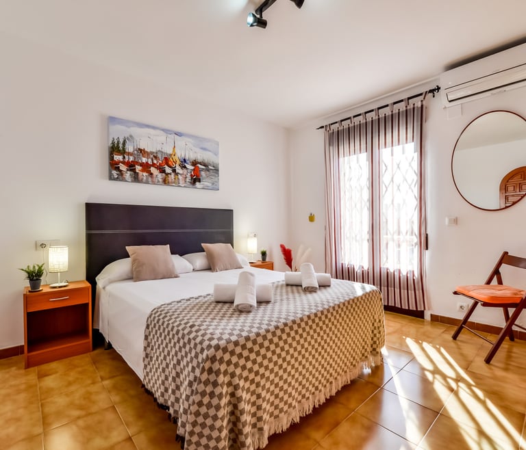 Alquiler de villa ISMAEL en Calpe - Habitaciones