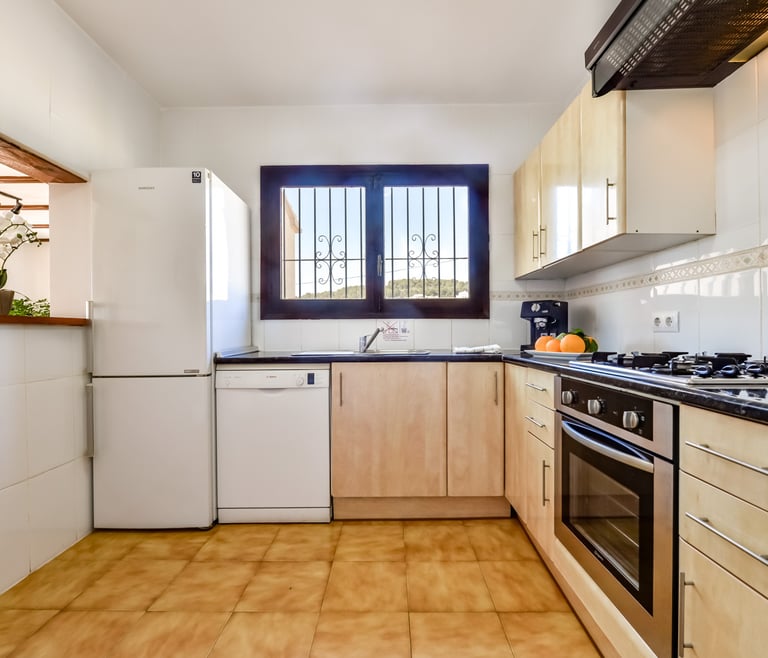 Alquiler de villa ISMAEL en Calpe - Cocina