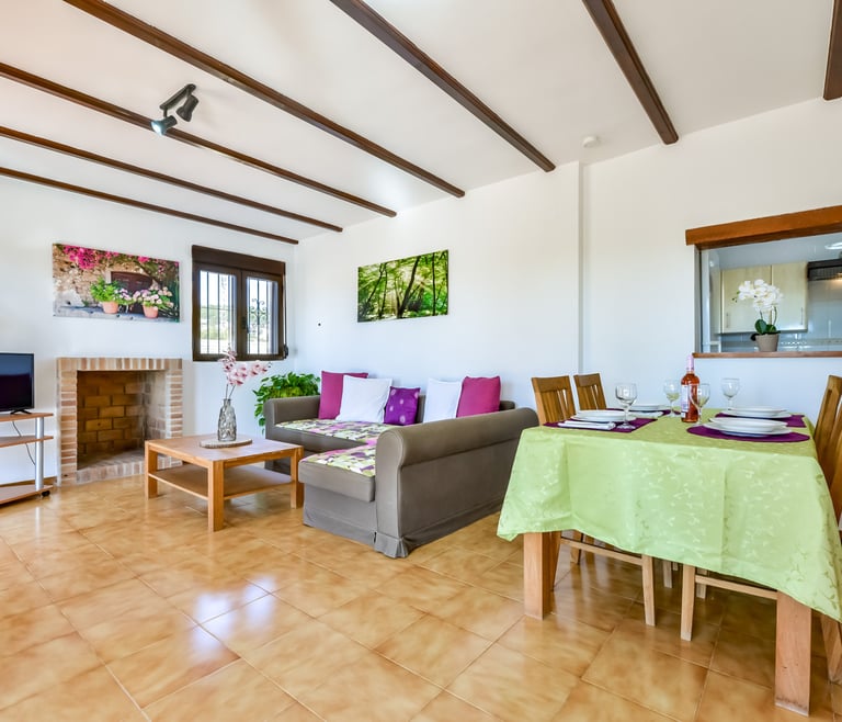 Alquiler de villa ISMAEL en Calpe - Salón